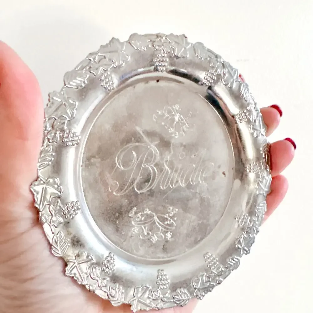None vintage silver